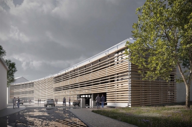 Valašské Meziříčí chystá stavbu parkovacího domu u náměstí