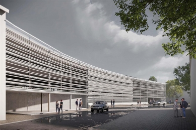 Valašské Meziříčí chystá stavbu parkovacího domu u náměstí