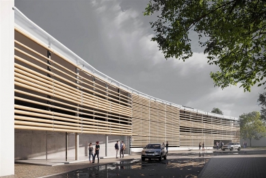 Valašské Meziříčí chystá stavbu parkovacího domu u náměstí