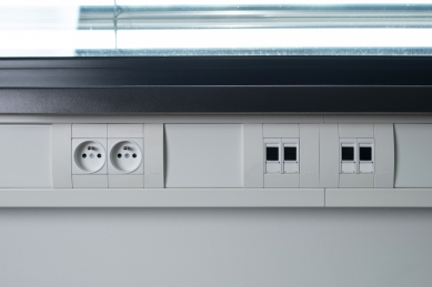 Testovací polygon BMW v Sokolově: Ve světově unikátním vývojovém centru se o bezpečné vedení elektrické energie starají technologie Hager - foto: David Raub