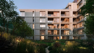 Penta has obtained permission to construct an apartment building on Petrská Street in Prague