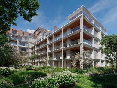 Penta has obtained permission to construct an apartment building on Petrská Street in Prague