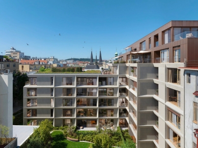 Penta has obtained permission to construct an apartment building on Petrská Street in Prague