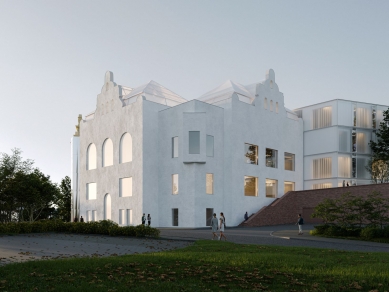 Přístavba radnice ve Slezské Ostravě vznikne podle návrhu ateliéru A8000