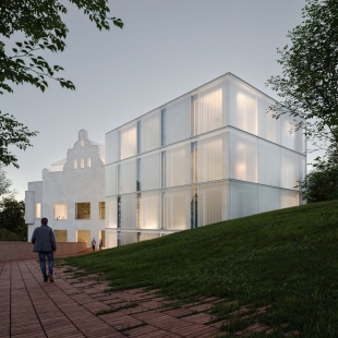 Přístavba radnice ve Slezské Ostravě vznikne podle návrhu ateliéru A8000