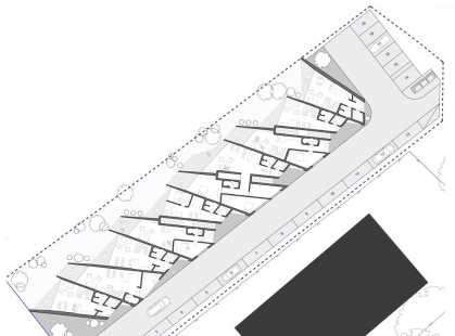 V Ostravě postaví řadové domky pomocí 3D tisku betonu