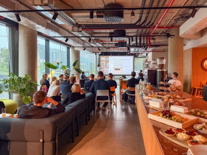 <NOVATOP BLOCK> – a new generation of wooden office architecture