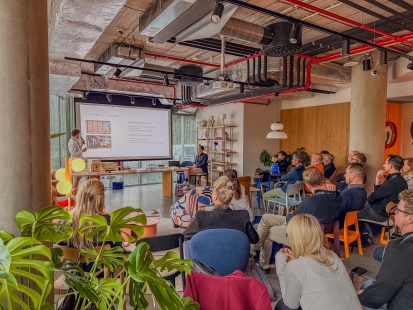 <NOVATOP BLOCK> – a new generation of wooden office architecture