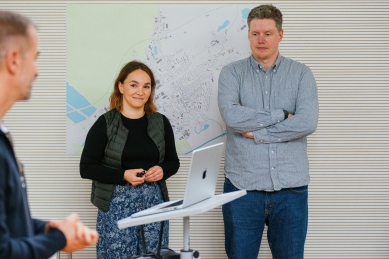 Gehl Architects has partnered with the Karel Komárek Family Foundation