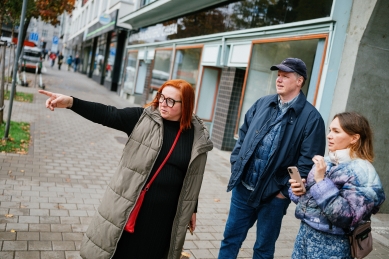 Gehl Architects has partnered with the Karel Komárek Family Foundation