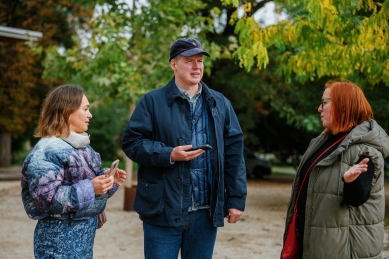 Gehl Architects has partnered with the Karel Komárek Family Foundation