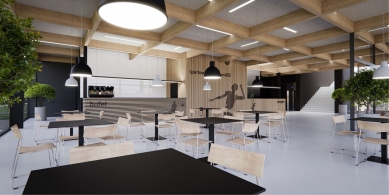 The Kroměříž Town Hall wants to start the construction of a multifunctional sports hall this year - foto: atelier-r