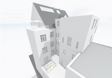 The main building of the Pilsen library will undergo modernization for 250 million CZK - foto: Veselák + Toman architekti