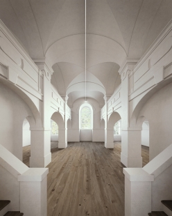 NPÚ announced a tender for the renovation of the Prague Invalidovna for 2.15 billion crowns - foto:  Petr Hájek Architekti