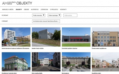 Havlíčkův Brod má svůj architektonický manuál