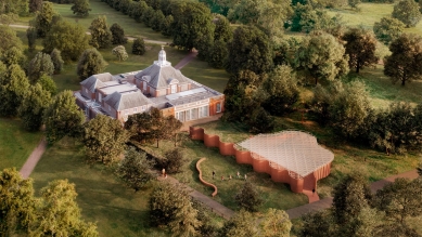 The author of the 2026 summer pavilion at Serpentine Gallery will be Lanza Atelier - foto: Lanza Atelier