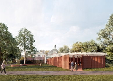The author of the 2026 summer pavilion at Serpentine Gallery will be Lanza Atelier - foto: Lanza Atelier