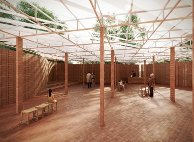 The author of the 2026 summer pavilion at Serpentine Gallery will be Lanza Atelier - foto: Lanza Atelier