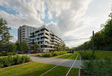 Cresco na nákladovém nádraží Žižkov postaví přes 1100 bytů za 11,5 mld. Kč - foto: Cresco