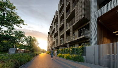 Cresco na nákladovém nádraží Žižkov postaví přes 1100 bytů za 11,5 mld. Kč - foto: Cresco