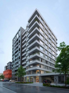 Cresco na nákladovém nádraží Žižkov postaví přes 1100 bytů za 11,5 mld. Kč - foto: Cresco