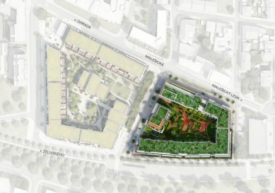 Cresco na nákladovém nádraží Žižkov postaví přes 1100 bytů za 11,5 mld. Kč - foto: Cresco