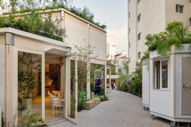 Future Talks 11 : Hirokazu Suemitsu  - TENOHA Daikanyama (2023) - foto: Kai Nakamura