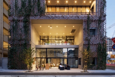 Future Talks 11 : Hirokazu Suemitsu  - Resola Imaizumi Terrace (2021) - foto: Kai Nakamura