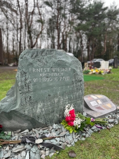 Pocta Ernstu Wiesnerovi - Odhalení obnoveného náhrobku a uměleckého díla, 21.1.2026
