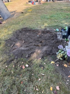 Pocta Ernstu Wiesnerovi - Obnova náhrobku Ernsta Wiesnera, červen 2025