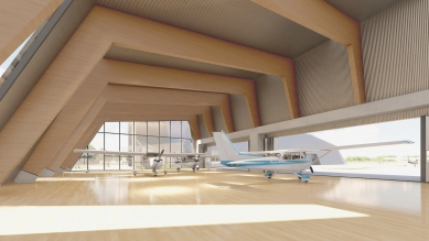 Kraj pozastavil přípravu rozšíření leteckého muzea v Mladé Boleslavi - foto: Hlaváček – architekti, s.r.o.