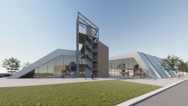 Kraj pozastavil přípravu rozšíření leteckého muzea v Mladé Boleslavi - foto: Hlaváček – architekti, s.r.o.