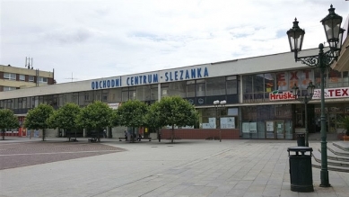 Proměna Slezanky: otevřený dopis architektonické komunity vedení města Opavy - Slezanka – stávající stav