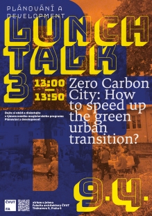 Planning and Development - New Study Program at the Faculty of Architecture, Czech Technical University