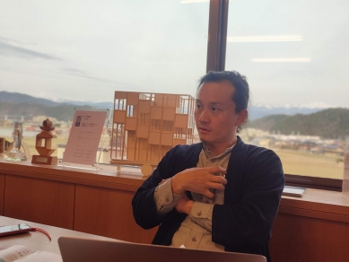 Future Talks 12 : Hidetoshi Sawa  - foto: Haruka Kajiura
