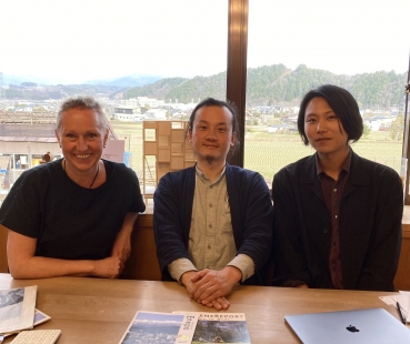 Future Talks 12 : Hidetoshi Sawa  - foto: Haruka Kajiura