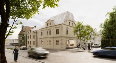 Soutěž na proměnu Středočeské knihovny v Kladně vyhrál Ateliér Akorát