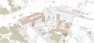 Soutěž na proměnu Středočeské knihovny v Kladně vyhrál Ateliér Akorát