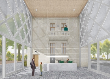 Soutěž na proměnu Středočeské knihovny v Kladně vyhrál Ateliér Akorát