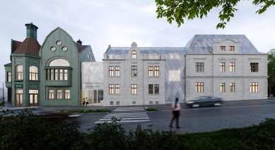 Soutěž na proměnu Středočeské knihovny v Kladně vyhrál Ateliér Akorát