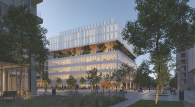 Nová budova VŠCHT Praha vznikne podle návrhu ra15 a mackovič architecture