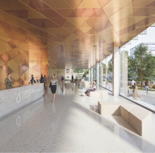 Nová budova VŠCHT Praha vznikne podle návrhu ra15 a mackovič architecture