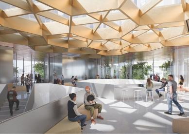 Nová budova VŠCHT Praha vznikne podle návrhu ra15 a mackovič architecture