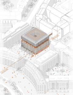 Nová budova VŠCHT Praha vznikne podle návrhu ra15 a mackovič architecture