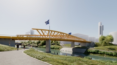 In Ostrava, the construction of a bridge over the Ostravice will begin for 274 million crowns excluding VAT