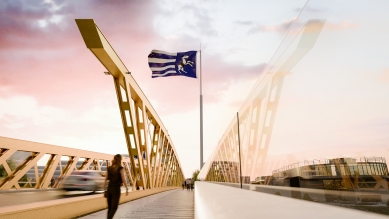 In Ostrava, the construction of a bridge over the Ostravice will begin for 274 million crowns excluding VAT