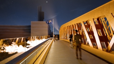 In Ostrava, the construction of a bridge over the Ostravice will begin for 274 million crowns excluding VAT