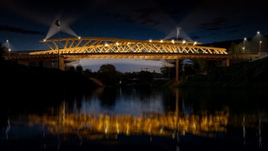 In Ostrava, the construction of a bridge over the Ostravice will begin for 274 million crowns excluding VAT