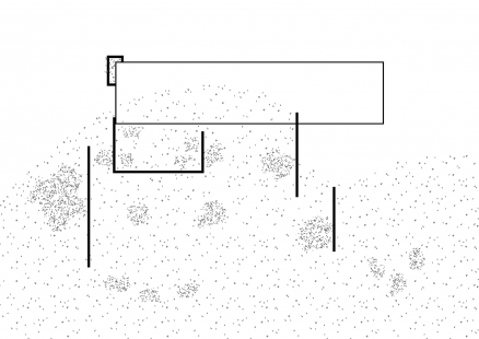 <JANOŠÍK> approaches the concept of a house and showroom <Spoj>