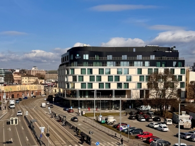 V Brně dnes otevřel nový hotel, nabídne kongresovou kapacitu pro 1300 hostů